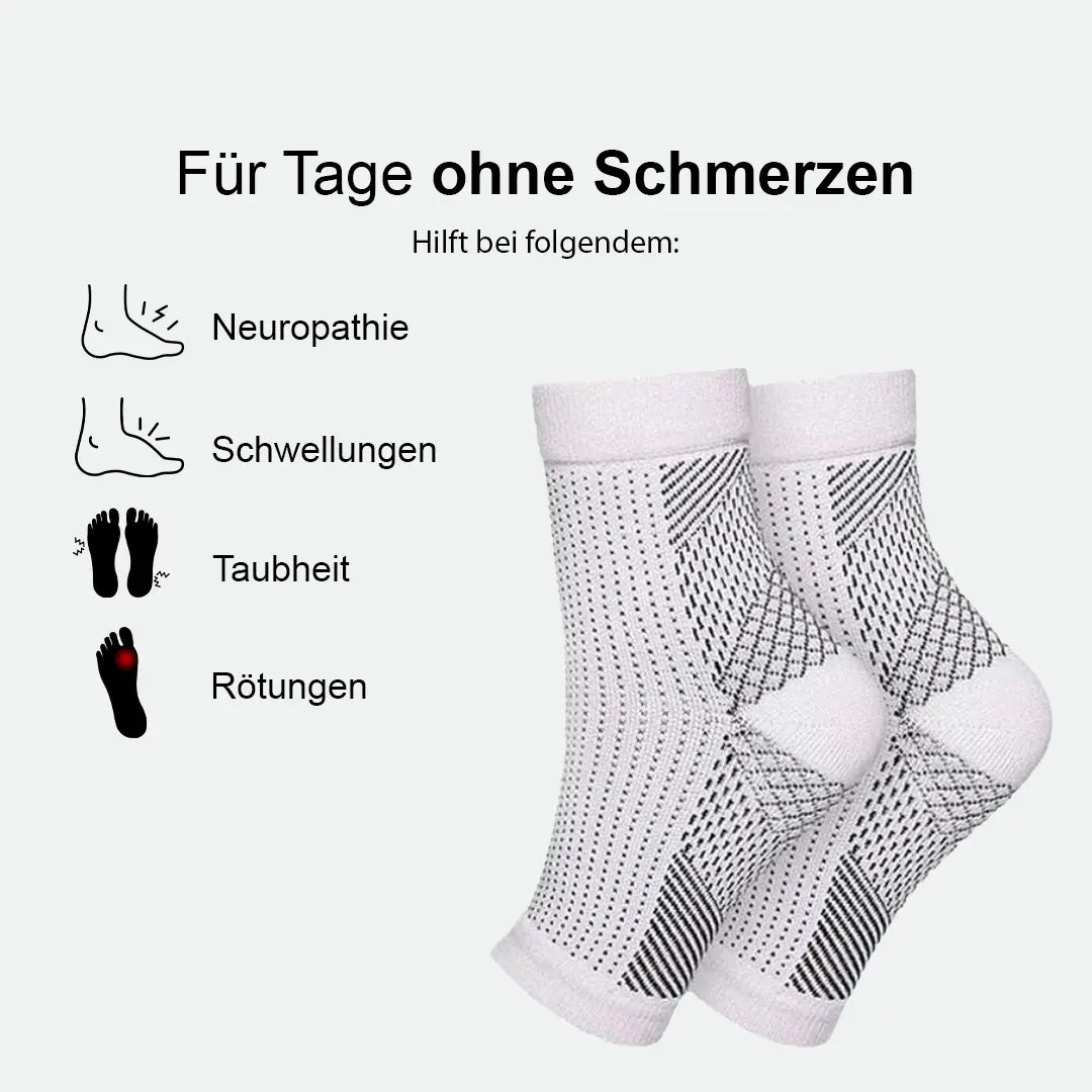 Angebot: StepSocks - Die Linderung ohne Medikamente