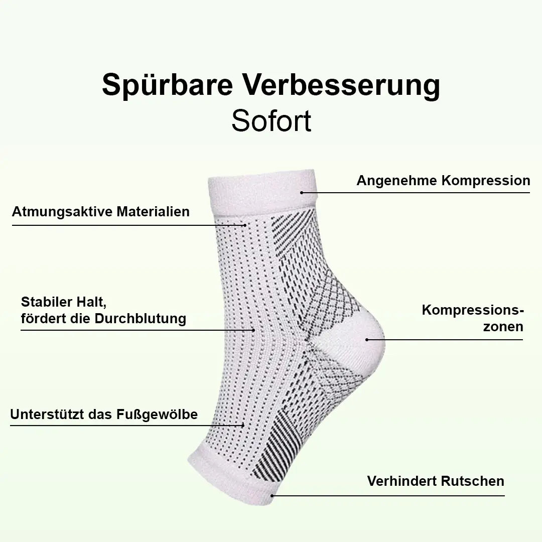 Angebot: StepSocks - Die Linderung ohne Medikamente