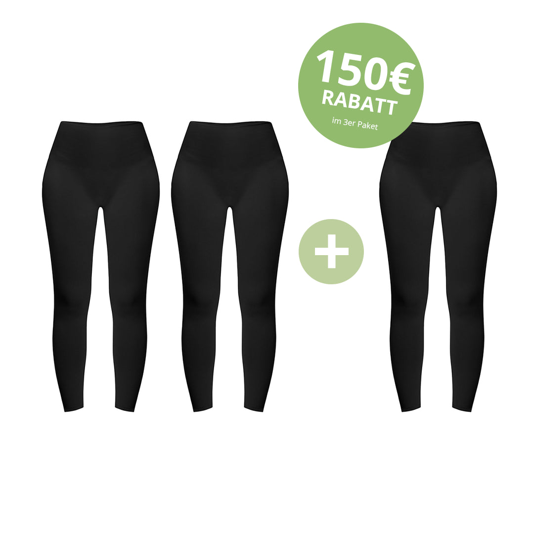 ACTIVE Kompressionsleggings mit hoher Taille