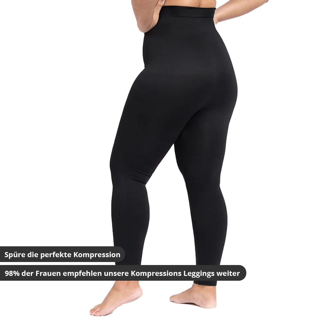 ACTIVE Kompressionsleggings mit hoher Taille